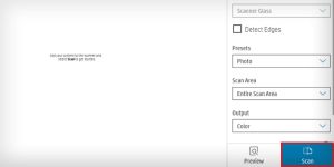 How To Scan A Document On HP Printer