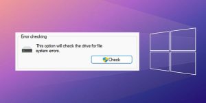 scan disk windows 10