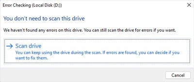 scan-drive-error-checking