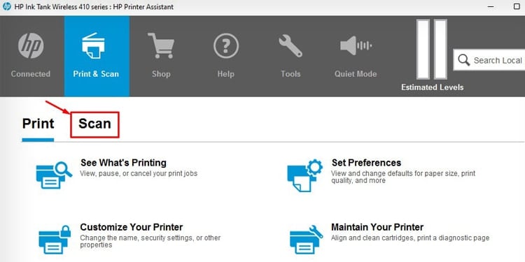 scan-menu-on-hp-printer-assistant