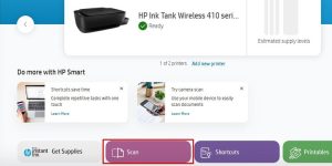 How To Scan A Document On HP Printer