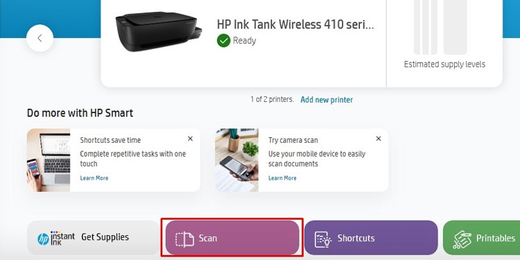 scan-menu-on-hp-smart
