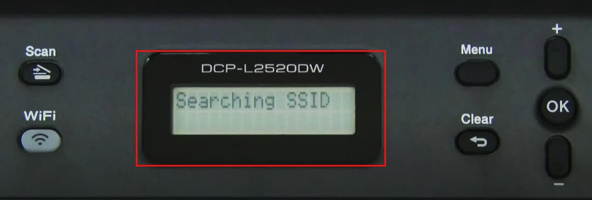 searching-ssid-on-printer