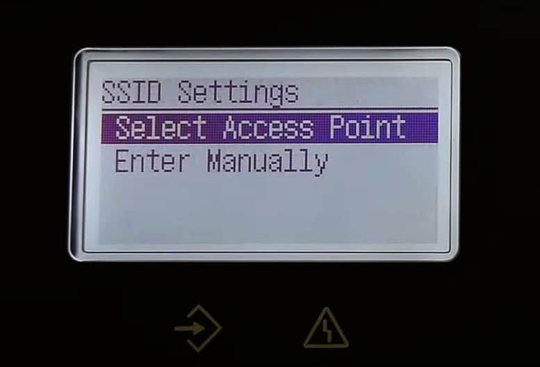 select-access-point