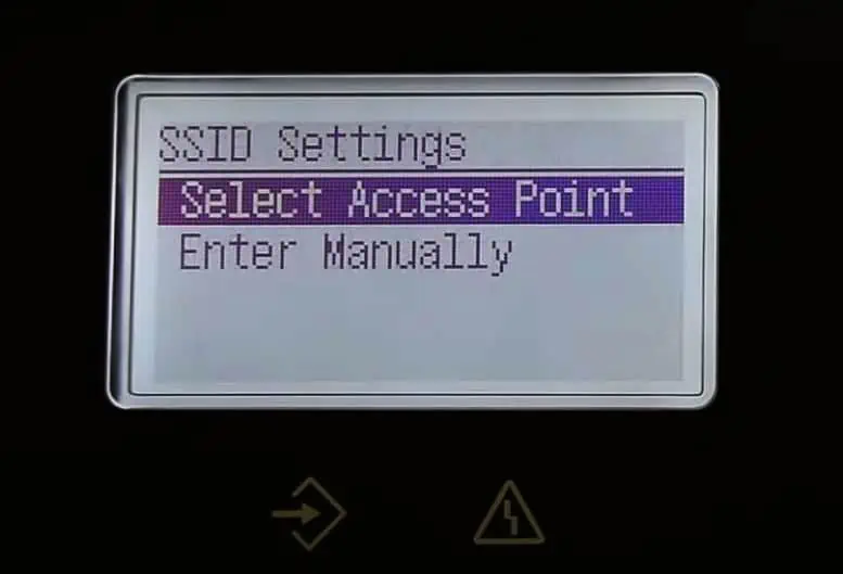 select-access-point