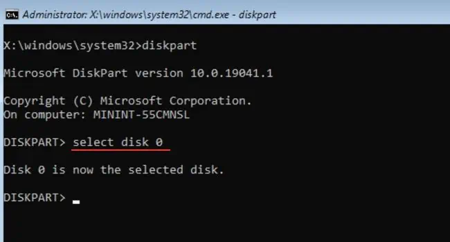 14 Ways to Fix Windows Boot Loop 16 select-disk-command