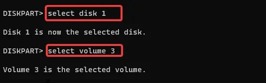 How to Format an SSD 13 select-disk-or-volume