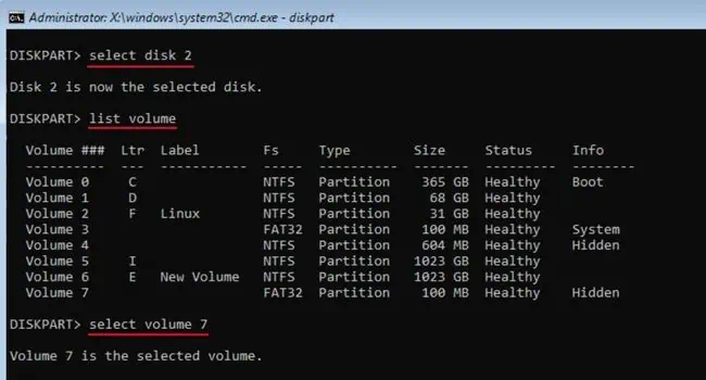 14 Ways to Fix Windows Boot Loop 18 select-volume