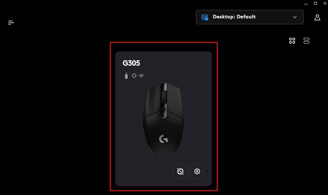 select your mouse logitech mouse lag