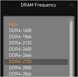 How to Overclock RAM? (Step-by-Step Guide) 22 selecting-dram-frequency