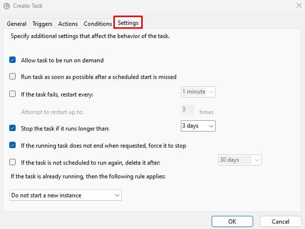 set reboot settings scheduled reboot