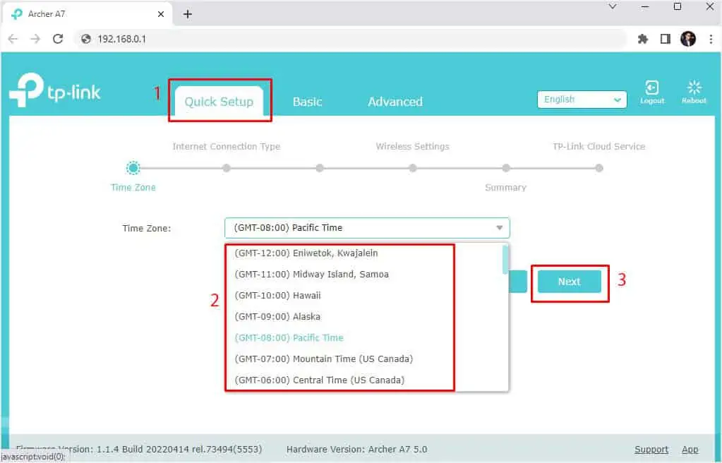 6 Ways to Fix WAN Connection Error 14 set-time-zone