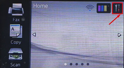 settings-icon-on-brother-printer