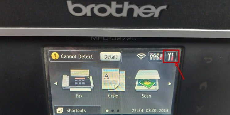 settings-on-brother-printer