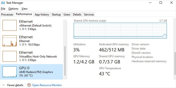 What is Shared GPU Memory? How is It Different From Dedicated VRAM? 2 shared gpu memory