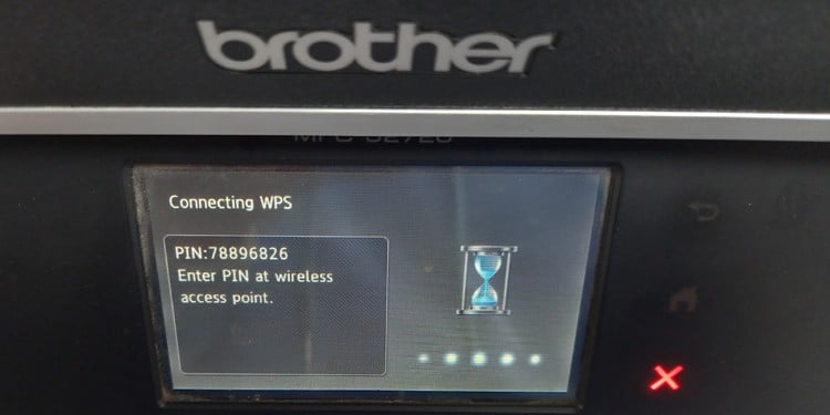 showing-wps-pin-in-brother-printer