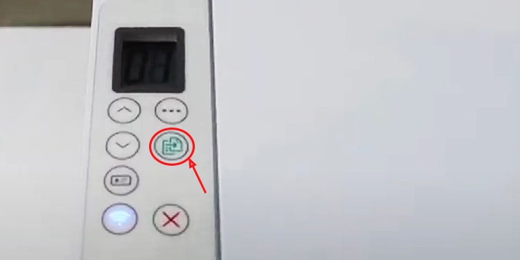 start-copy-button-on-printer