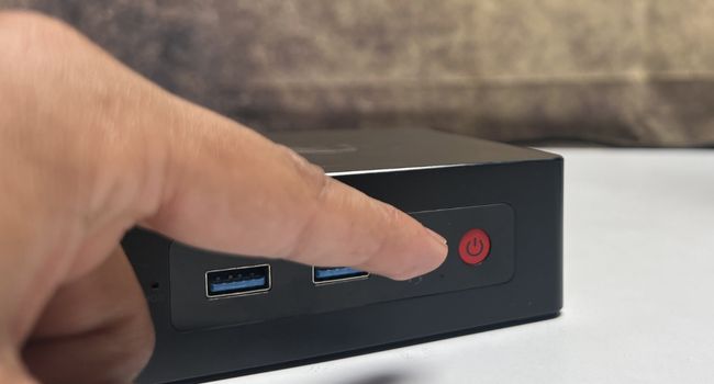 start mini pc