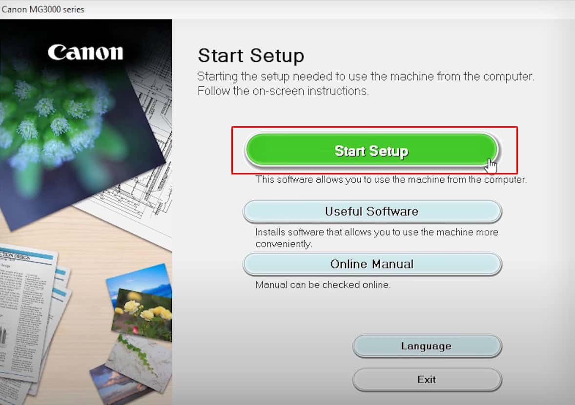 start-setup-button