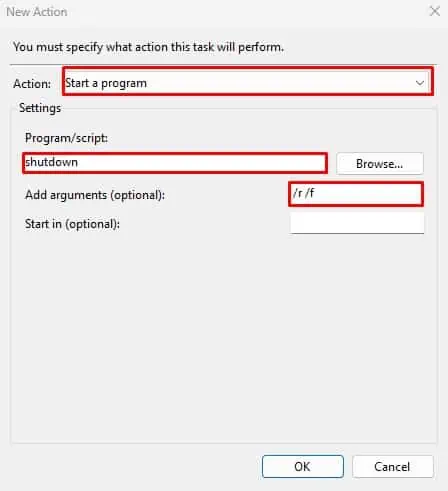 start-shutdown-program