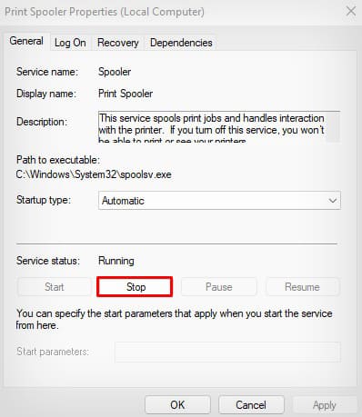 stop-spooler-service