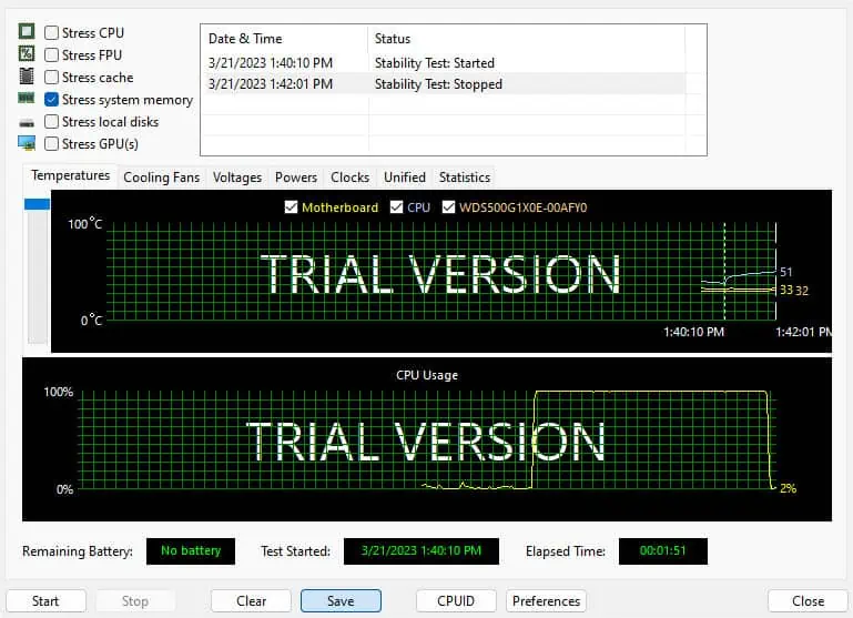 How to Overclock RAM? (Step-by-Step Guide) 19 stress-test-using-aida64