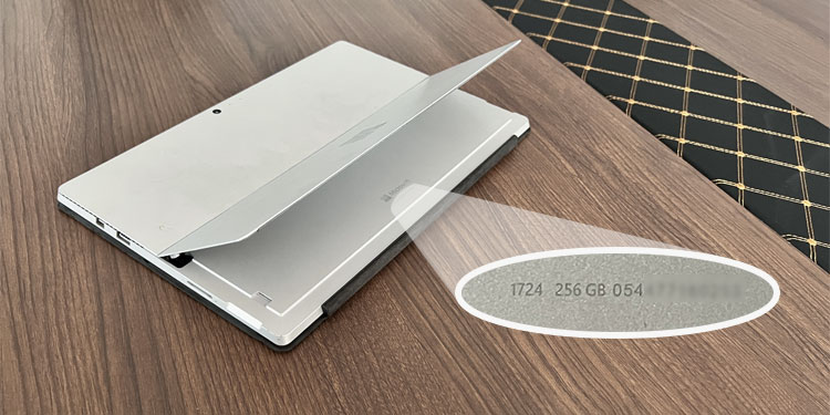 5 Ways to Check Serial Number on Surface Laptop 1 surface-device-serial-number-under-stand