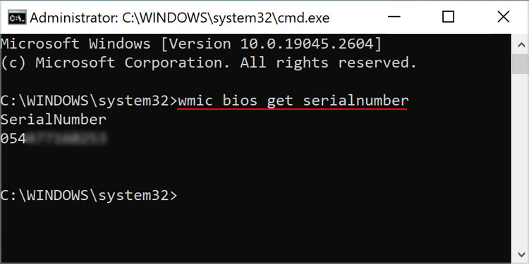surface-wmic-bios-get-serialnumber