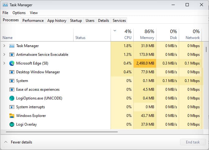 task manager
