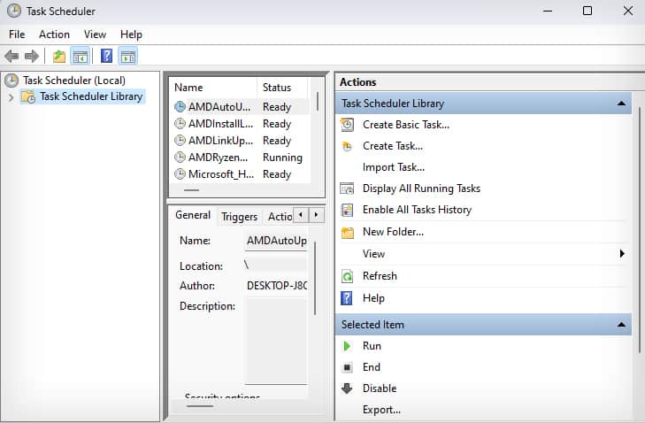 task scheduler