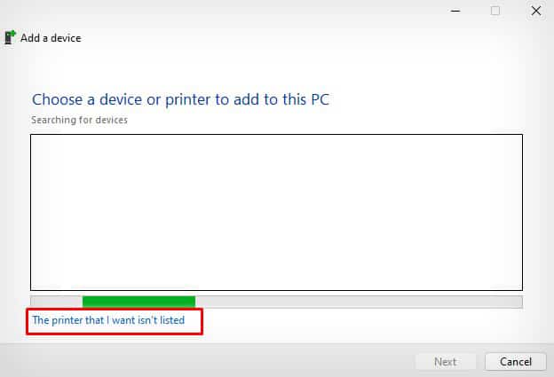 the-printer-that-i-want-is-not-listed