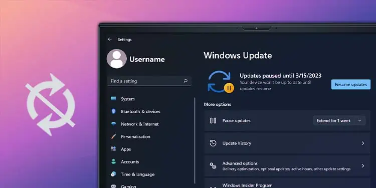 How to Turn Off Automatic Updates on Windows