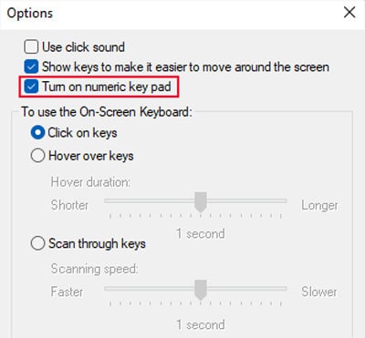 turn-on-numeric-key-pad