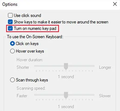 turn-on-numeric-key-pad