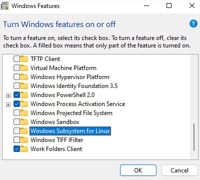 uncheck-windows-subsystem-for-linux