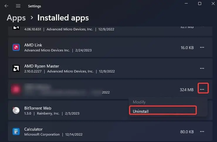 9 Ways to Fix Keyboard Input Lag 18 uninstall-a-software