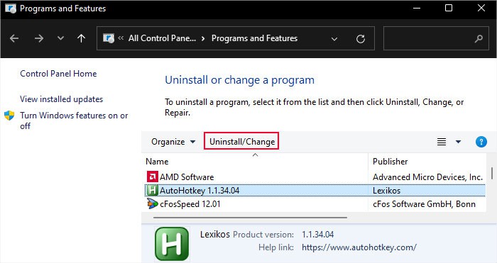 uninstall-application-windows