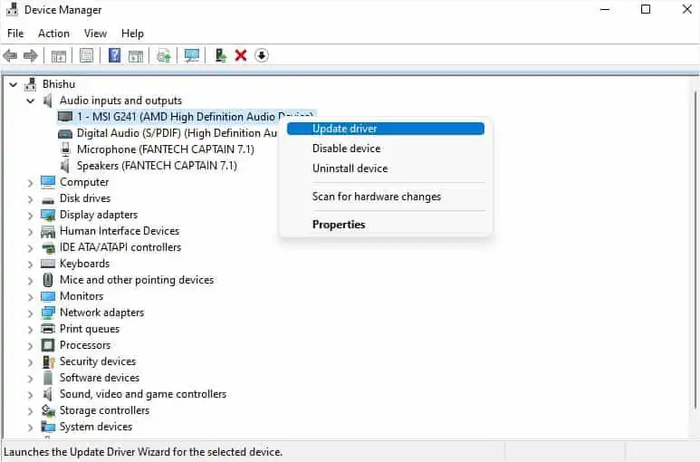 update-sound-device-driver-in-audio-inputs-and-outputs