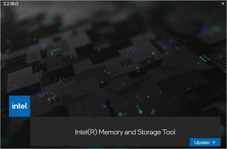 update your audio driver using the intel driver support assistant