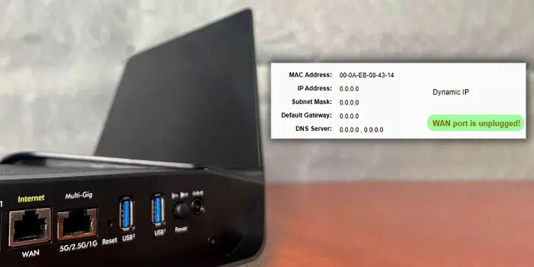 6 Ways to Fix WAN Connection Error