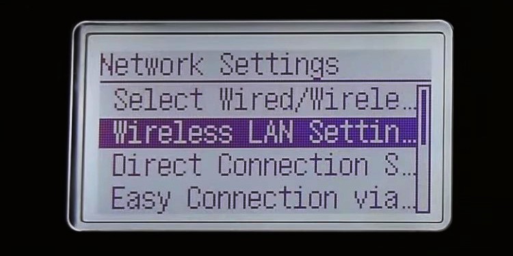 How to Make Printer Wireless? 7 Easy Ways 1 wifi connect using screen