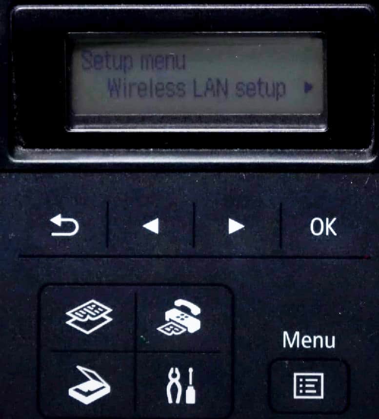 Wps Push Button Mode Canon Printer Clearance Prices