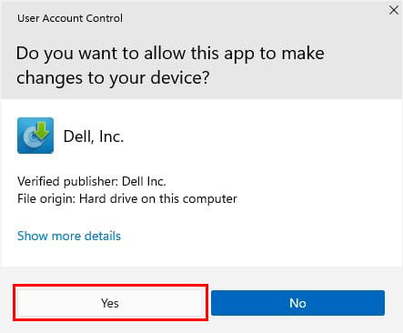 yes to dell inc