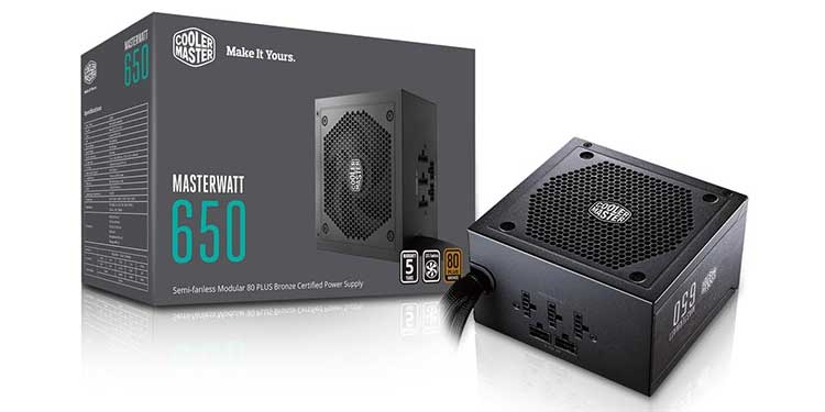 10 Best 650W PSUs for Gaming in 2023 4 Cooler-Master-MasterWatt-650—Best-650W-Semi-Modular-Power-Supply