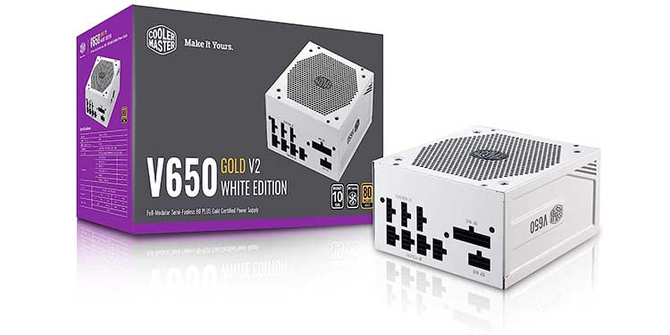 10 Best 650W PSUs for Gaming in 2023 9 Cooler-Master-V650-Gold-V2-White-Edition—Best-650W-PSU-for-an-All-White-Build
