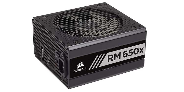 10 Best 650W PSUs for Gaming in 2023 1 Corsair-RM650x—Overall-Best-650W-PSU-for-Gaming