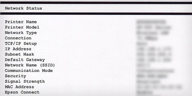 Example-Network-Status-Sheet