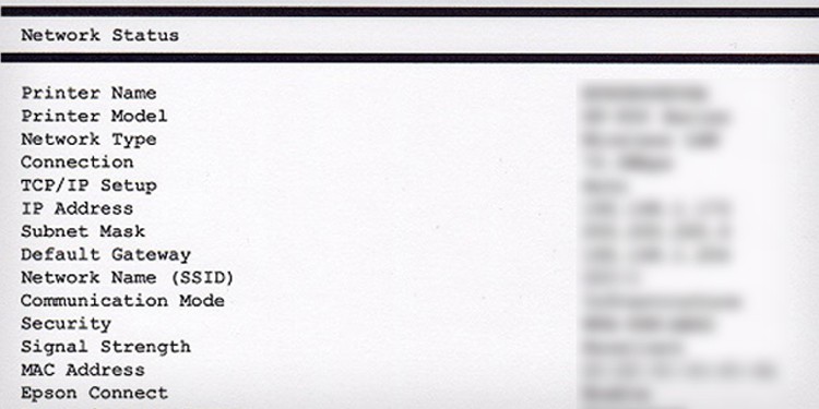 Example-Network-Status-Sheet