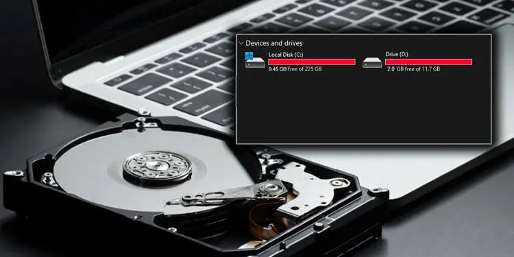 Hard Drive Full for No Reason? Try These 8 Fixes