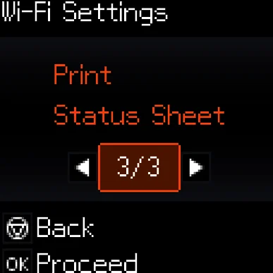 Print-Status-Sheet